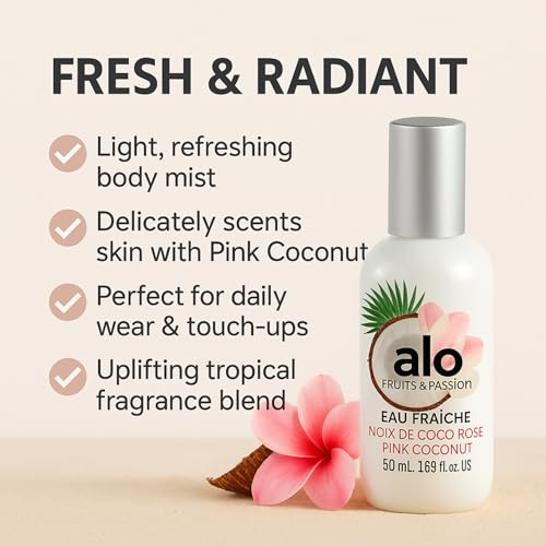 Cucina Pink Coconut Eau Fraiche 50ml - Fresh Tropical Spray