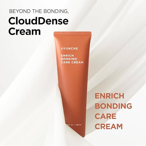 AYUNCHE Bond Repair Hair Care Bundle - Leave-In Cream & Oil