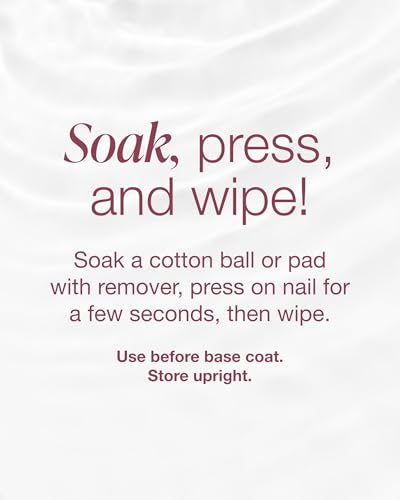 Mineral Fusion Acetone-Free Nail Polish Remover - Non-Drying 6 fl oz