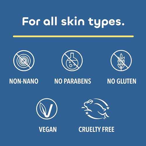 Seaweed Bath Co. Hydrating Clear Mineral Lip Shine SPF 20 Sunscreen Zinc Oxide Lip Balm, .35 Oz, Moisturizing Care for Dry, Chapped Lips