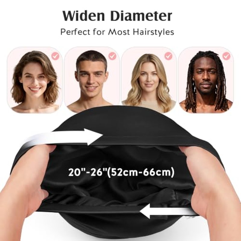 Mulberry Silk Sleep Bonnet for Hair Protection