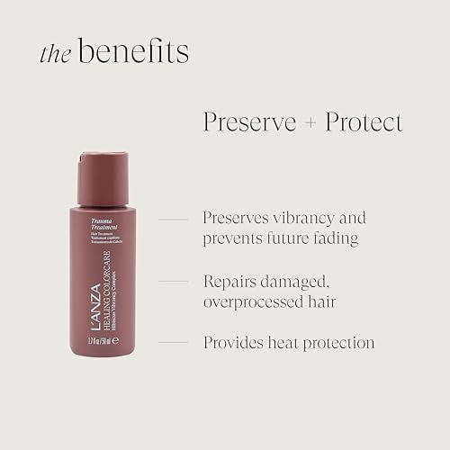 L'ANZA Healing Colorcare Trauma Leave-In Treatment