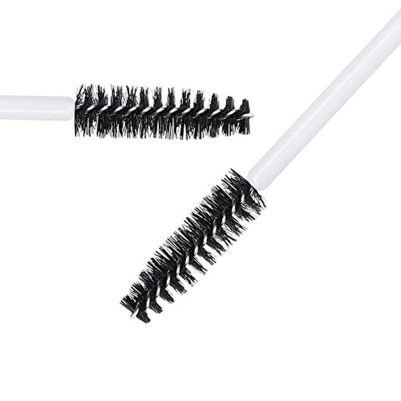 300 Pack Disposable Mascara Wands Lash Spoolie Brushes