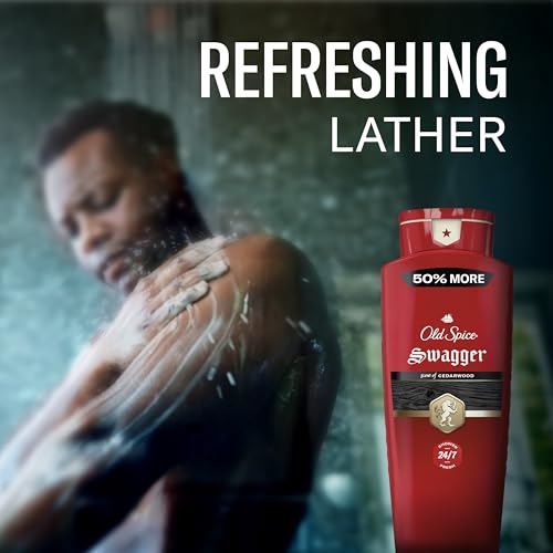 Old Spice Red Collection Body Wash for Men, 24 oz (Pack of 2)