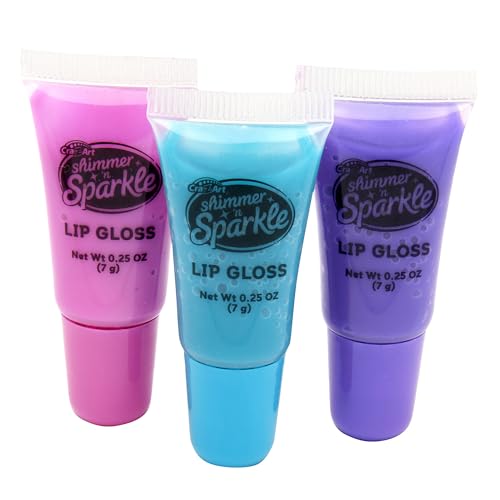 Cra-Z-Art Shimmer 'n Sparkle Lip Gloss Locket DIY Kit