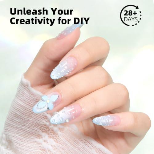 Brynelle 3D Water Droplet Nail Gel - Clear Sculpting & Art Gel 15ml