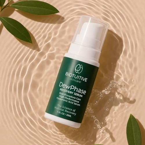 DewPhase Recovery Serum by Biotuitive Skincare¢â ? High-Performance Hyaluronic Acid Face Serum ? Calm, Hydrate & Protect ? Post-Treatment, Sensitive & Dry Skin Care ? 1 oz