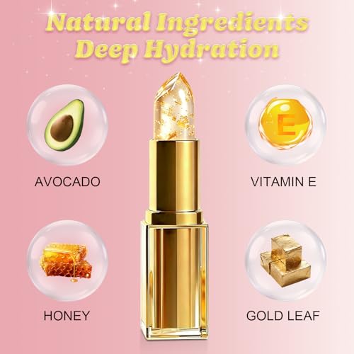 pH Adjusting Lipstick - Color Changing Hydrating Balm for All Tones