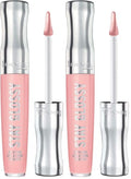 Rimmel Stay Glossy Lip Gloss Non-Sticky 143 Sundae Best 2pk
