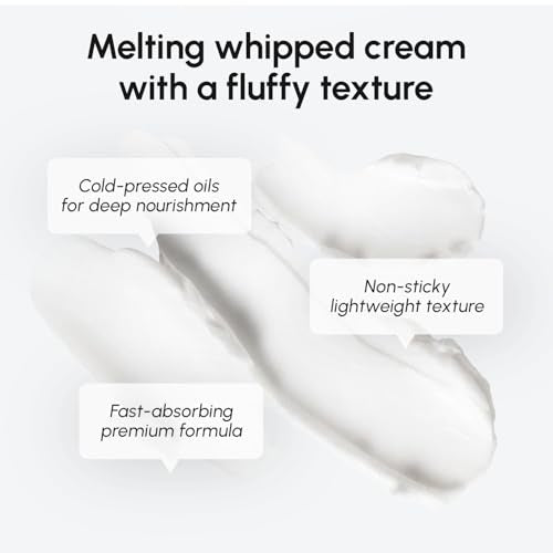 MAREE Shea Butter Body Butter Mousse 10 Fl Oz - Light & Hydrating Firming Cream
