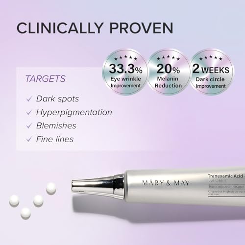 Mary&May Tranexamic Acid Glutathione Eye Cream 30g