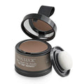 VOLLUCK Light Brown Root Touch Up Powder 0.14oz Instant Gray & Thinning Hair Concealer