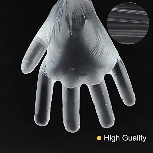 Paraffin Wax Bath Liners for Hands - 100 Count Disposable Plastic Spa Gloves