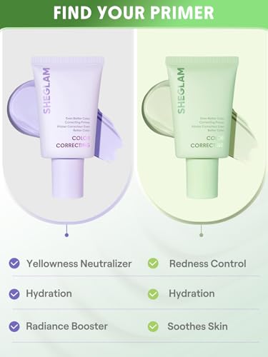 SHEGLAM Even Better Color Correcting Primer – Green
