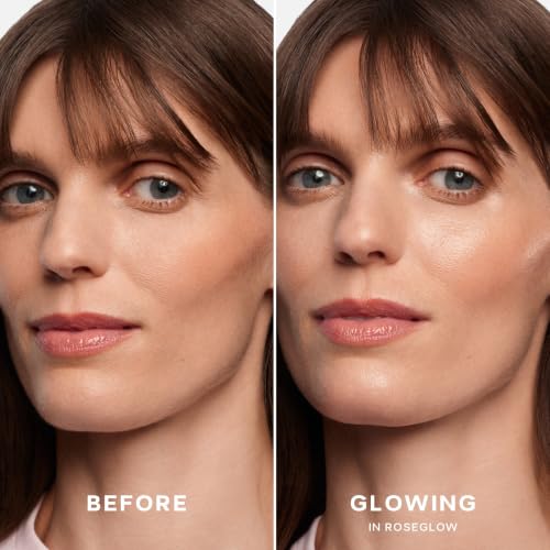 Saie Glowy Super Gel Illuminating Primer, Roseglow (.5 oz)