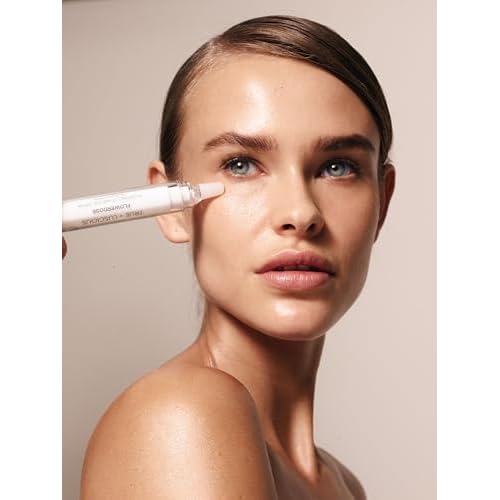 True + Luscious Lip Plump & Eye Serum | Hydrating Anti-Aging Treatment with Hyaluronic Acid & Stem Cells | Plump Lips and Reduce Dark Circles, Crows Feet, & Fine Lines | Clean Vegan & Cruelty Free