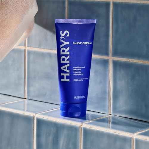 Harry's Shaving Cream for Men with Aloe and Eucalyptus - (2 Pack) 6 oz - Conditions Skin and Softens Facial Hair for Shaving - Safe for Sensitive Skin