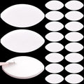 30Pcs Eye-Shaped Lash Extension Practice Sponges