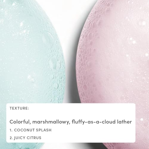 Evereden Kids Cloud Body Wash (6.7 fl. oz., Juicy Citrus) : Creamy Nourishing Cloud-Like Texture and Multi-Vitamin Body Lotion, Gentle & Non-Toxic Moisturizing Kids Lotion