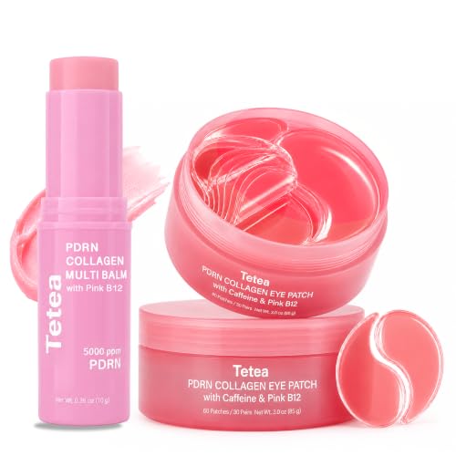 PDRN Collagen Eye Patches & Multi Balm Stick Set