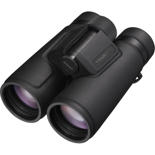 Nikon Monarch M5 8x42 Waterproof Binoculars - Fogproof ED Glass, High-Resolution, Outdoor Wildlife & Birdwatching