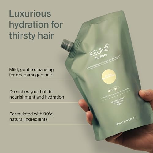 SO PURE RESTORE SHAMPOO REFILL 400ml