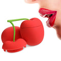 Maitys Lip Plumper Tool - 2 Pc Cherry Silicone Lip Enhancer