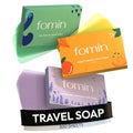 FOMIN Paper Soap Sheets - 300 Portable Hand Washing Sheets