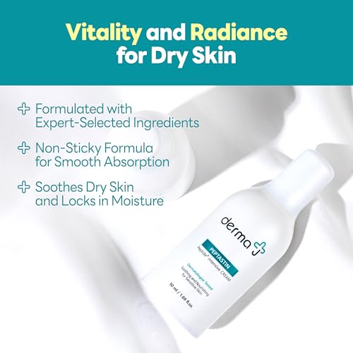 Premium Face Cream: Enriched with Collagen-Boosting Peptides for Advanced Skin Recovery & Brightening Effects - Dermatologist's Choice for Intensive Care (1.69 Oz)