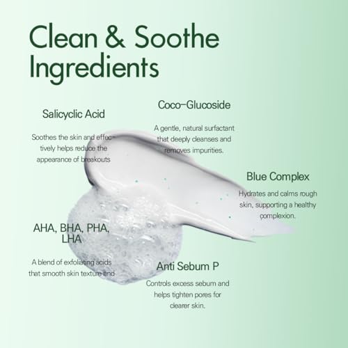 Cicapine Micellar Foam Cleanser 4.06 fl oz / 120ml