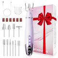 Floranurture Electric Nail Grinder Kit - 10 Speed Cordless Nail Drill