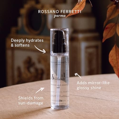 Rossano Ferretti Brillante Protect & Shine Hair Oil with UV Protection 3.4 Fl Oz
