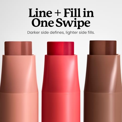 Sacheu DoubleDown Lip Definer - 2-in-1 Liner & Balm, Satin Finish