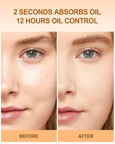 Oil Blotting Cushion for Oily Skin - 12H Matte & Oil Control