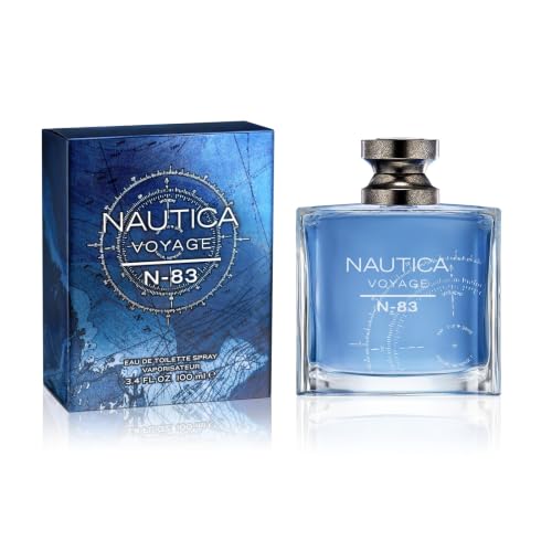 Nautica Voyage N-83 Eau de Toilette Spray 3.3 fl oz - Men's Fragrance