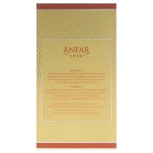 Anfar Odyssee IV for Women - 3.4 oz Extrait De Parfum Spray