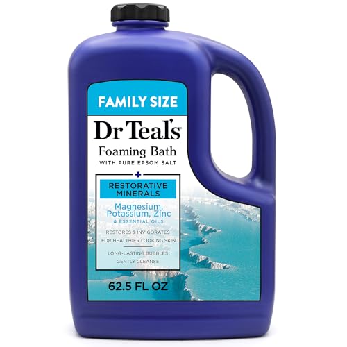 Restorative Minerals Foaming Bath with Epsom Salt & Essential Oils - 62.5 fl oz