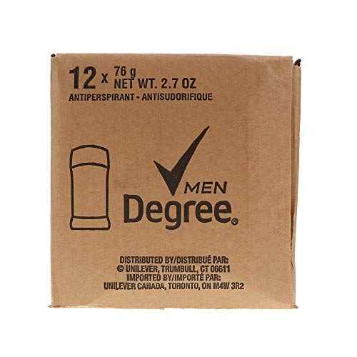 Degree Men Anti-perspirant, Cool Comfort 2.7 Oz (Pack of 12)