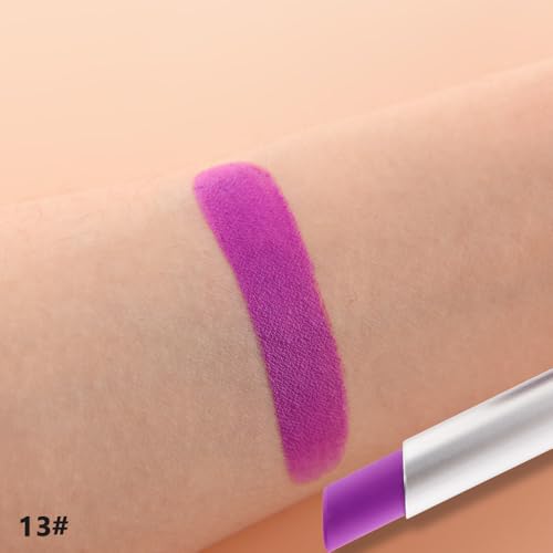 Matte Lipstick Crayon Stick for Lips & Cheeks