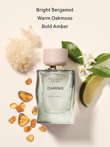 Victoria's Secret Daring Fine Fragrance Mist 8.4 Fl Oz - Amber Woody Scent
