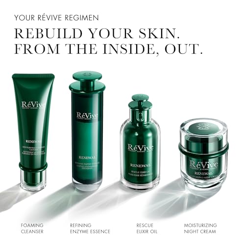 RéVive Renewal Refining Enzyme Face Essence - Hydrating Exfoliator for Dull Skin, 120ml