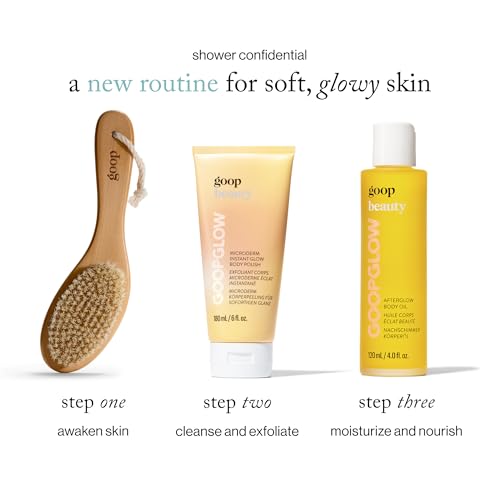 goop Beauty Microderm Body Polish - Exfoliating Scrub, 6 fl oz
