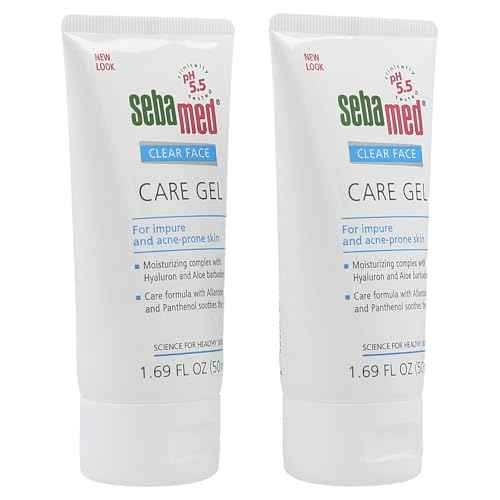 SEBAMED Clear Face Care Gel 50ml - (Pack of 2)