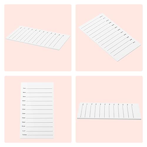 2-Piece Acrylic Lash Holder for Eyelash Extensions