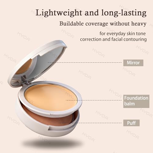 KYDA Tinted Foundation Balm – 3-in-1 Cream Concealer