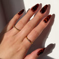 Glamnetic Press On Nails Medium Oval Tortoiseshell 30pc