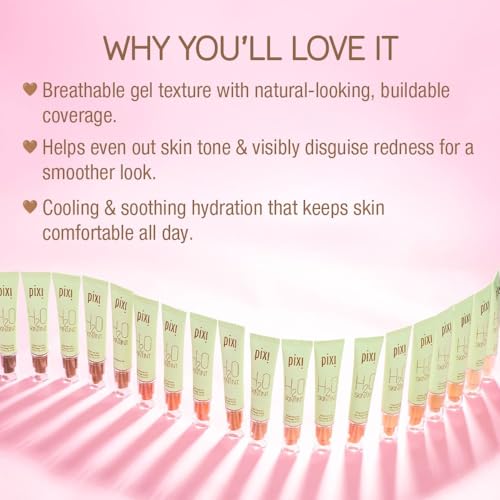 Pixi H2O SkinTint Tinted Moisturizer - Honey, 1.2 fl oz