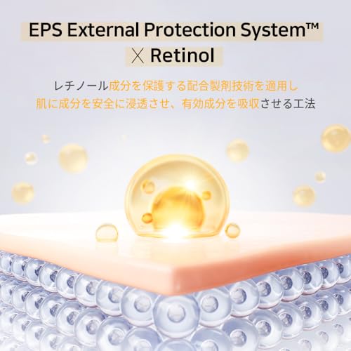 APLB Retinol Vitamin C Vitamin E Ampoule Serum | RETINOL VITA CEN¢â 28.1% 1.35 FL.OZ/Korean Skincare, Long lasting moisturizing, Revitalize for gentle and improve skin texture