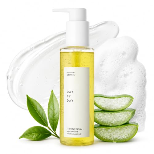 SIORIS Hydrating Gel Cleanser with Yuja Citrus – Low pH Face Wash
