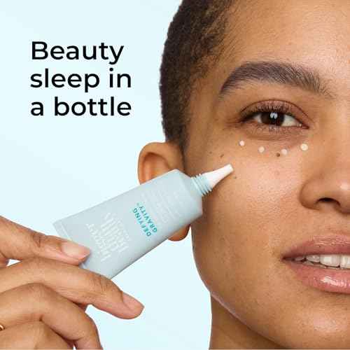 Defying Gravity Eye Lifting Cream, Moisturizer with Plant Based Retinol for Women, Green Tea and Essential Vitamins, Daily Skin Care Routine, Vegan Formula & Cruelty Free